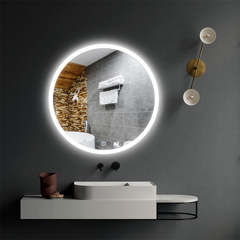Round Bathroom LED Mirror LK-M500L
