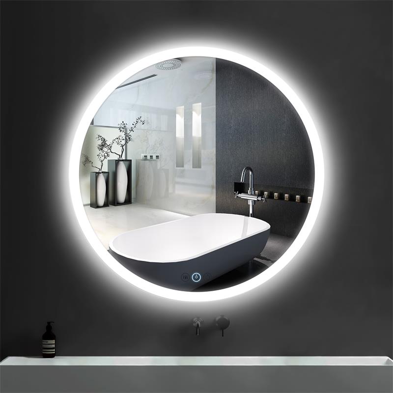 Round Bathroom LED Mirror LK-M500L